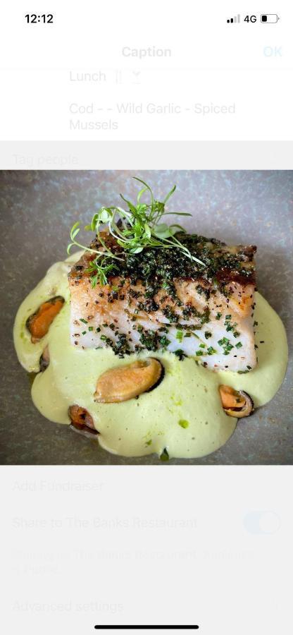 The Banks Restaurant And Accommodation Strabane Buitenkant foto